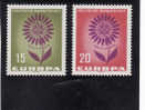 Allemagne Federale  , Yv.no.313/4,   Neufs** - 1964