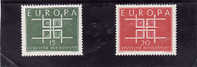 Allemagne Federale  , Yv.no.278/9,   Neufs** - 1963