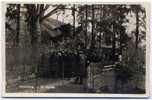 BELGIQUE * BEAURAING * LA GROTTE * ANIME *  Ed. LITS REAL PHOTO  * 1933 *** - Beauraing