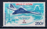 WF Wallis Futuna 1976 Mi 274** Concorde - Nuevos