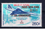 WF+ Wallis Futuna 1977 Mi 291** Concorde - Unused Stamps