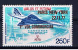 WF+ Wallis Futuna 1977 Mi 291** Concorde - Ungebraucht