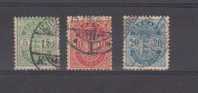 Dänemark   Mi. Nr.  34  / 36   Gest. - Used Stamps