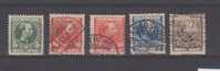 Dänemark   Mi. Nr.  47 /48 +2x 49 /50    Gest. - Used Stamps