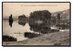 95 VETHEUIL, Environ Mantes, Vue Sur La Seine, Ed Ancelin, Voyagé En 1907 - Vetheuil