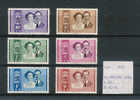 Luxembourg 1953 - Yv. 465/70 Postfris/neuf/MNH - Unused Stamps