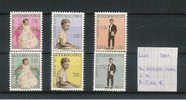 Luxembourg 1961 - Yv. 603/08 Postfris/neuf/MNH - Nuevos