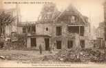 Féré-en-tardenois-02-bonb   Ardement  à L´angle De La Rue De L´église Et Rue Du Marché"belle Carte Animée" - Fere En Tardenois