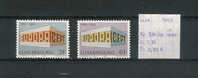 Luxembourg 1969 - Yv. 738/39 Postfris/neuf/MNH - Nuevos