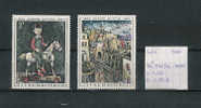 Luxembourg 1969 - Yv. 741/42 Postfris/neuf/MNH - Ongebruikt