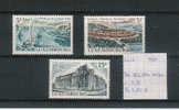 Luxembourg 1971 - Yv. 782/84 Postfris/neuf/MNH - Ungebraucht