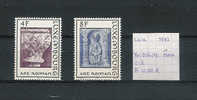 Luxembourg 1973 - Yv. 816/17 Postfris/neuf/MNH - Ungebraucht