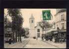 94 BRY SUR MARNE Place De L'Eglise, Tramway, Café, Ed Faciolle 183, 1907 - Bry Sur Marne