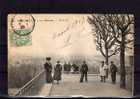 94 CHENNEVIERES SUR MARNE Terrasse, Animée, Ed ELD 20, 1907 - Chennevieres Sur Marne