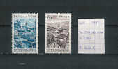 Luxembourg 1977 - Yv. 897/98 Postfris/neuf/MNH - Ongebruikt