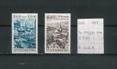 Luxembourg 1977 - Yv. 897/98 Postfris/neuf/MNH - Unused Stamps