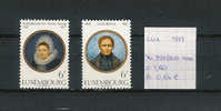 Luxembourg 1977 - Yv. 899/900 Postfris/neuf/MNH - Ungebraucht