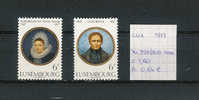 Luxembourg 1977 - Yv. 899/900 Postfris/neuf/MNH - Nuevos