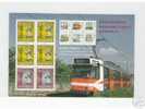 Hong Kong 1997 Classic No. 9 S/S MNH Transport Train - Unused Stamps