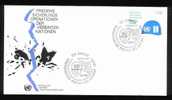 FDC United Nations - Geneva - Switzerland - May 16, 1980 - Peace Keeping Operations - Sonstige & Ohne Zuordnung