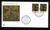 FDC United Niations - Geneva - Nov 17, 1972 - Art At The U.N. J.M. Sert - Andere & Zonder Classificatie