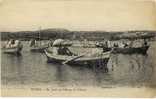 Carte Postale Ancienne Istres - Joute Sur L'Etang De L'Olivier - Joutes Provençales, Sports Et Loisirs - Istres