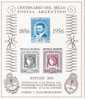 Spz303/ Argentinienmarken 100 Jahre (1956), Block ** - Blocks & Sheetlets