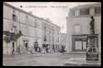 87 BESSINES - Place De La Fontaine ** CAFE - MAURY & EPICERIE ET MERCERIE ** - Bessines Sur Gartempe