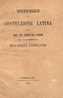 P.ARCANGELO LIPANI: EPITOME COSTRUZIONE LATINA .SSETTA 1884 TIP. PROGRESSO PAG. 71 - Alte Bücher