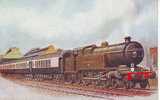 Chemins De Fer - Locomotives - Trains - Illustrateur - Royaume-Uni - R655 - Southern Railway - Treinen