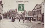 AY  PLACE DE LA MAIRIE  TRAM A CHEVAL - Ay En Champagne