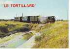 Chemins De Fer - Trains - R675 - Le Tortillard -Petit Train Touristique Et Folklor- Bon état - Semi Moderne Grand Format - Trains