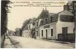 Carte Postale Ancienne Saint Avertin - Hostellerie La Chaumière - Façade - Hôtel Restaurant - Saint-Avertin