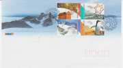 Australian  2002  Antartic Research  FDC - Other & Unclassified