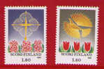 FINLANDIA 1985 - NAVIDAD NOEL YVERT 943-944 - Unused Stamps