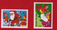 FINLANDIA 1987- NAVIDAD NOEL - YVERT 969-971 - Nuevos