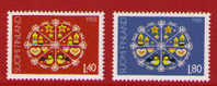 FINLANDIA 1988 - NAVIDAD NOEL- YVERT 1030-1031 - Ongebruikt