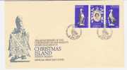 Christmas Island 1978  Coronation    FDC - Christmaseiland