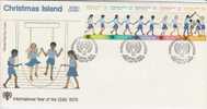 Christmas Island 1979 Year Of The Child FDC - Christmaseiland
