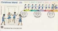 Christmas Island 1979 Year Of The Child FDC - Christmas Island