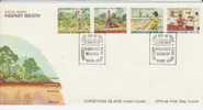 Christmas Island 1980  Phosphate Part IFDC - Christmas Island