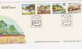 Christmas Island 1981  Phosphate Part III  FDC - Christmaseiland