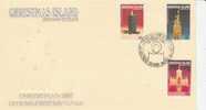 Christmas Island  1983  Christmas  FDC - Christmaseiland