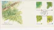 Christmas Island  1989  Ferns FDC - Christmas Island