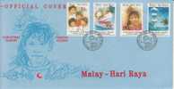 Christmas Island  1989  Malay-Hari Raya FDC - Christmaseiland