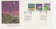 Christmas Island  1993  Christmas  FDC - Christmas Island