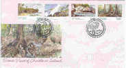 Christmas Island  1993 Scenic Views FDC - Christmas Island