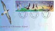 Christmas Island  1993  Seabirds  Of  Christmas  Island FDC - Christmaseiland