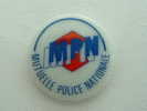 MUTUELLE POLICE NATIONALE - PORCELAINE - Police