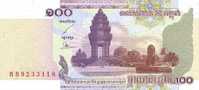 CAMBOYA  100 RIELS  2001  KM#53  PLANCHA/SC/UNC   DL-5938 - Cambodja